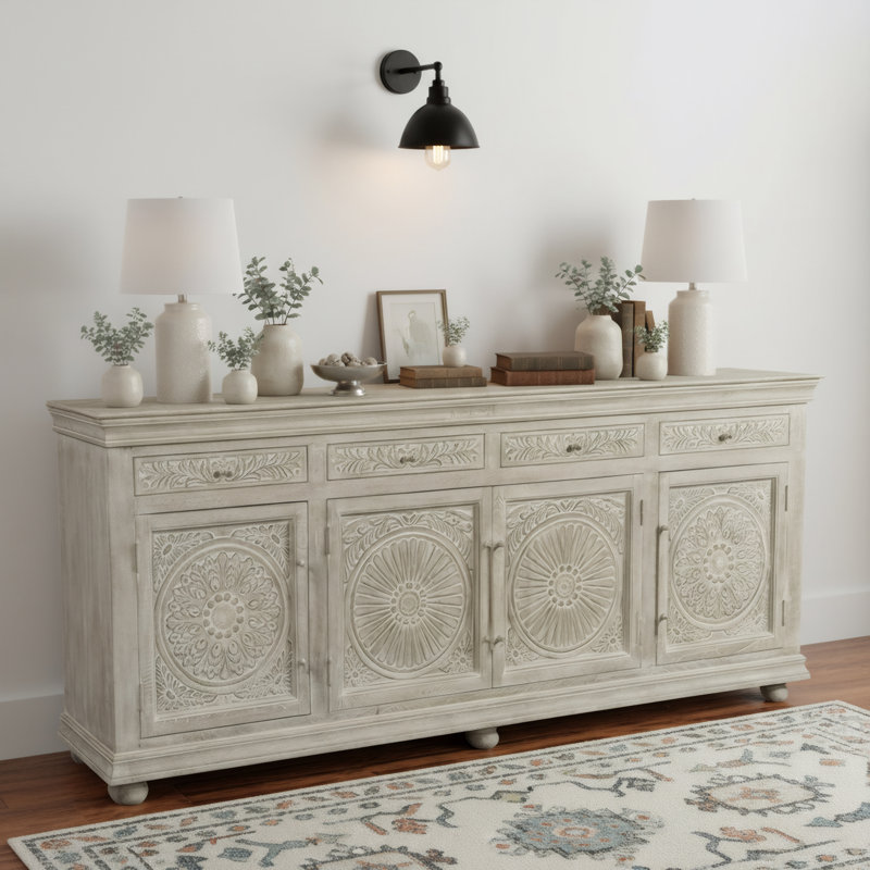 Buffet 101,5 po Harleen, Gris
