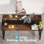 Grand bureau d'ordinateur moderne et robuste-1042979487