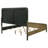 Tully Nutmeg Upholstered Queen Bed