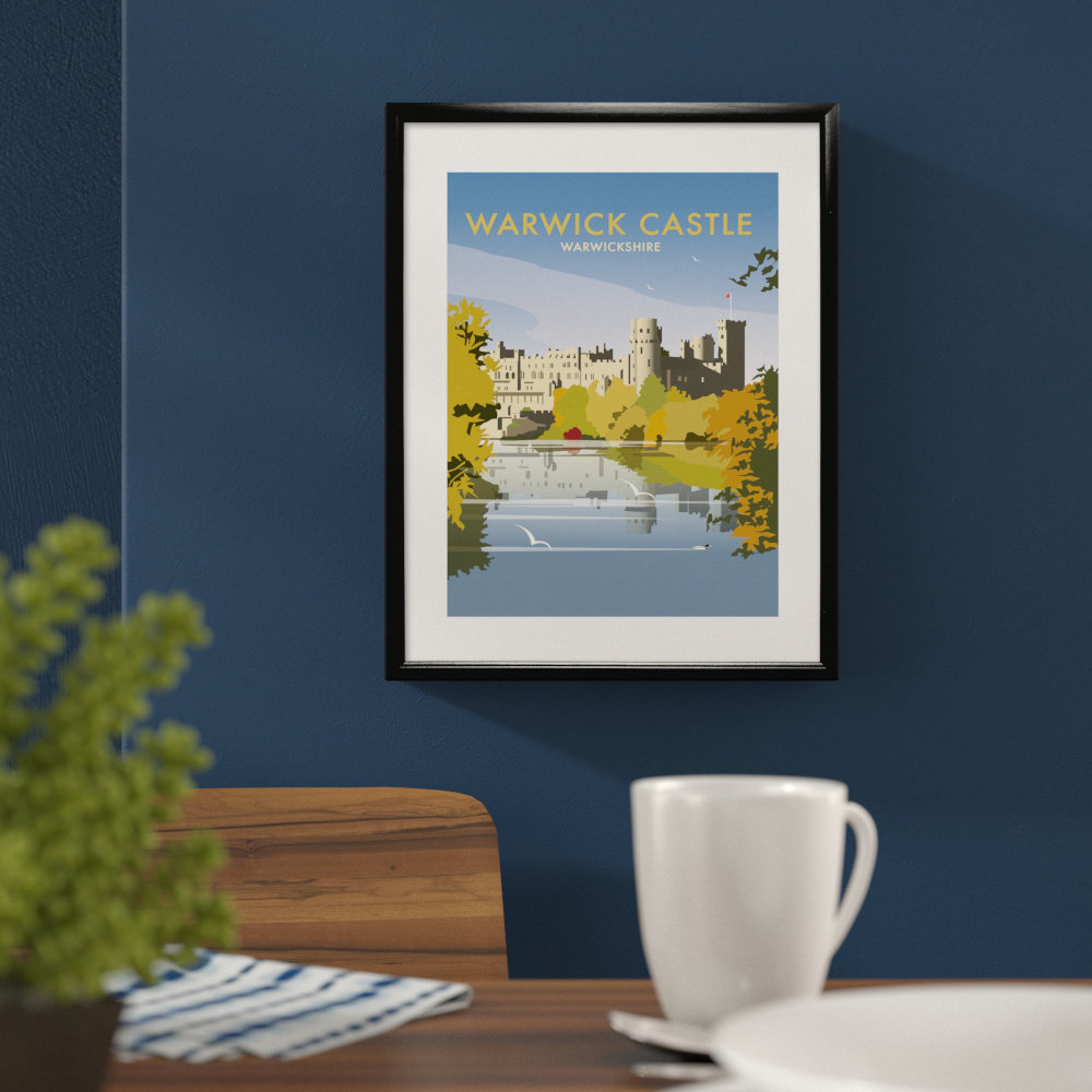 Dave Thompson - Single Picture Frame Print on Canvas