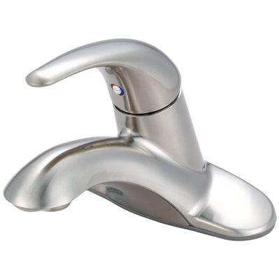 Legacy Single-handle Bathroom Faucet with Drain Assembly