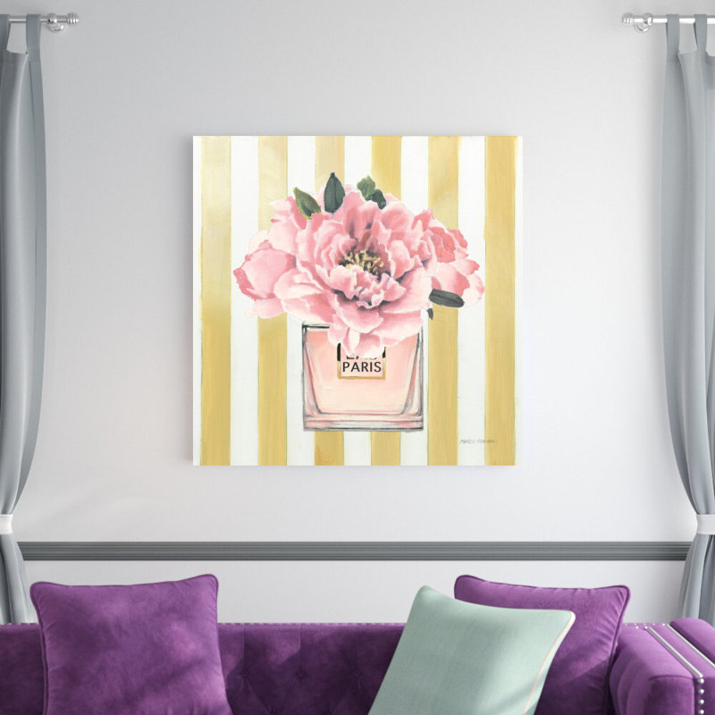«Forever Fashion Perfume», impression sur toile tendue, H 36 po x l 36 po