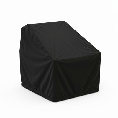 Mayne Outdoor Patio Chair Cover – Water-resistant, Secure Fit For Xiang Chair (35.5" W X 34" D X 37.5" H), Durable Outdoor Furniture Protection, 1-pac by Arlmont & Co.