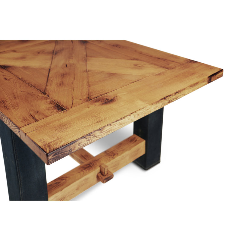 Mecosta Oak Solid Wood Dining Table
