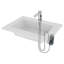 Commercial M-Power Single Hole Bathroom Faucet