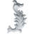 Needham 6.75'' H x 3.88'' W x 0.75'' D Urethane Onlay Scroll