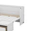 Grand lit escamotable avec port USB et tiroir
