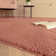 Symaya Cosy Shaggy Blush Pink Area Rug
