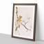 Bird upon a Tree Branch - Picture Frame Painting Print-55501030-55501031