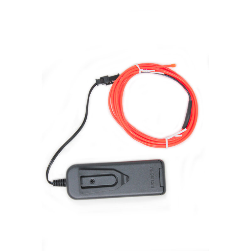 Guirlandes lumineuses d’extérieur 1 pi Samina, Rouge