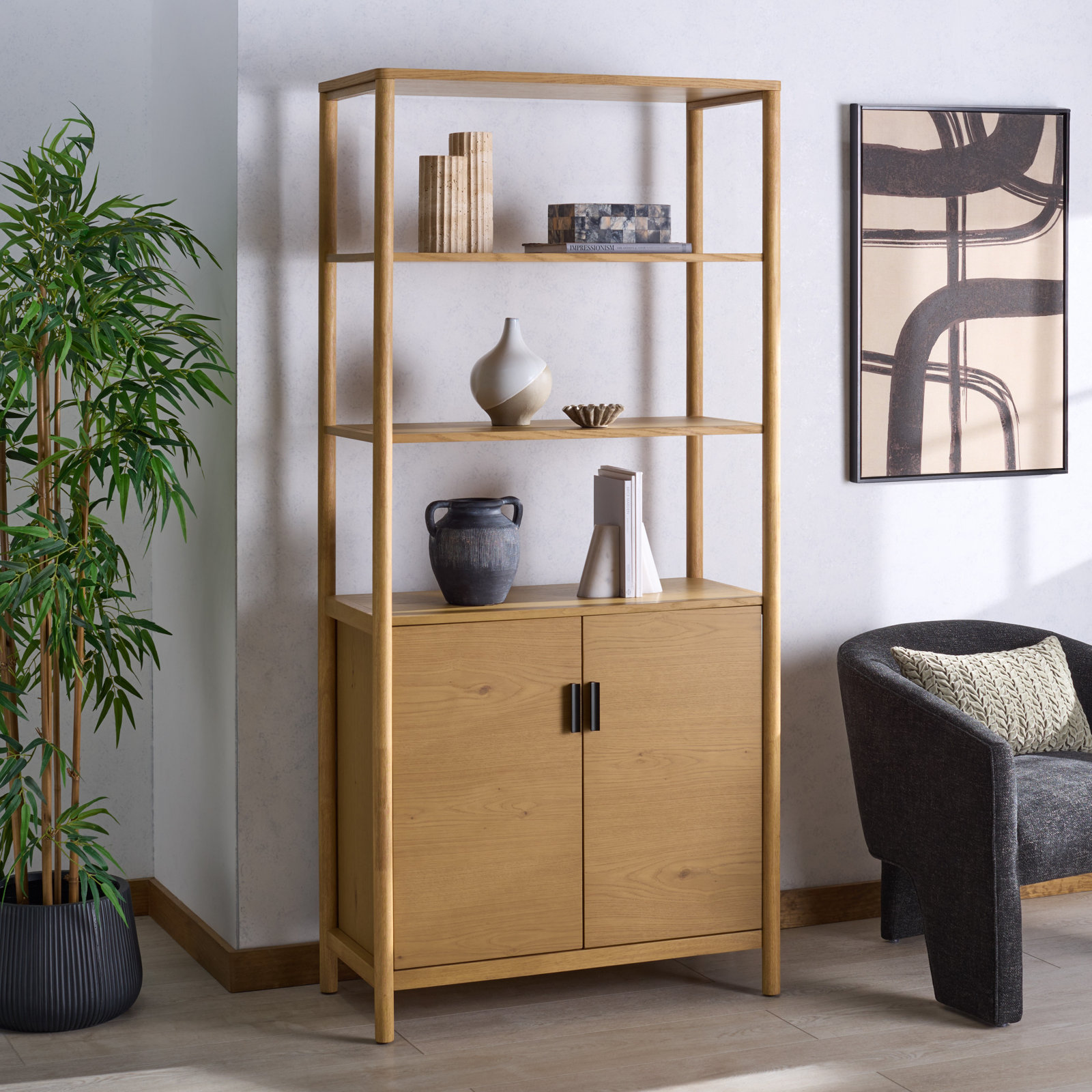 Kaplan 36" Bookcase