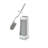 Joseph Joseph Flex Plus Anti-Drip Toilet Brush with Holder and Storage Caddy-1339606519