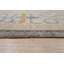 Ivory Hand-Knotted Wool Wreathed Medallion European Modern Contemporary Carpet Rug-1836020000
