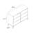 Norcross 6 Drawer 46.5'' W Double Dresser-116466055