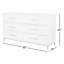 Commode 6 tiroirs Marino-2146916548