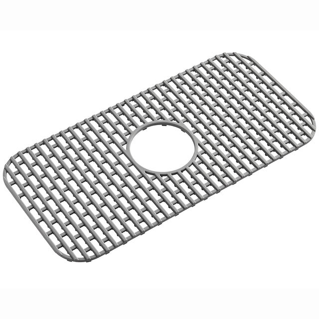 Grille d'évier 23 po x 11 po, gris