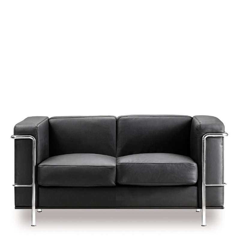 Beck 2 Seater Genuine Leather Loveseat