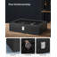 Medium Density Fibreboard Watch Box + Dividers