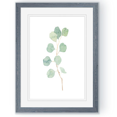 « mou eucalyptus branch iv » par paul cezanne-photo, reproduction d’art encadrée