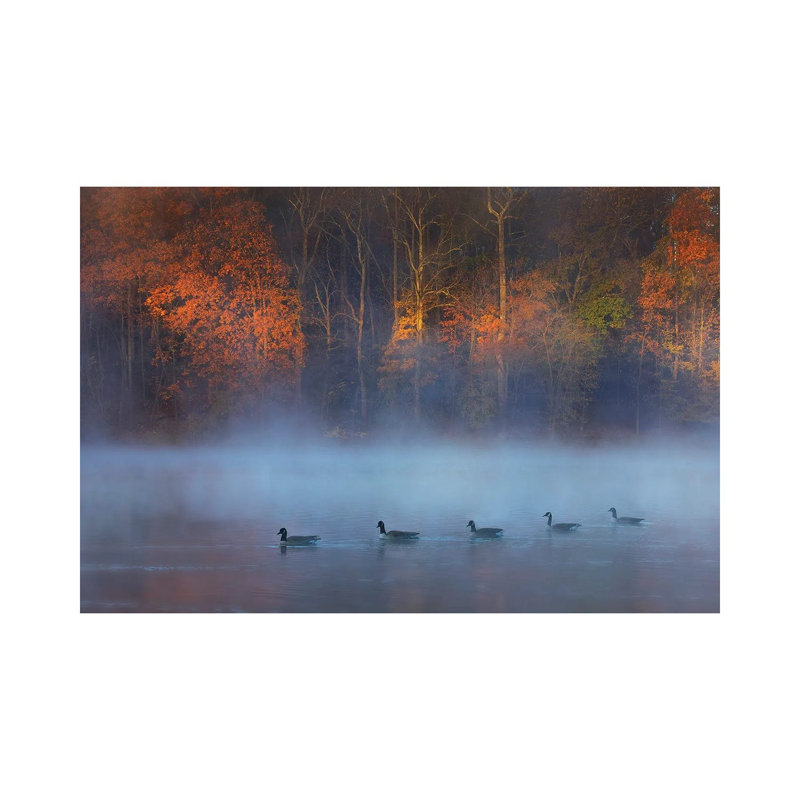 Social Distances by Yanny Liu - Wrapped Canvas Gallery-Wrapped Canvas Giclée, 66.04 cm H x 45.72 cm W x 1.91 cm D