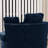 Upholstered Slipcovered Oversized Swivel Barrel Accent Chair-1315123164