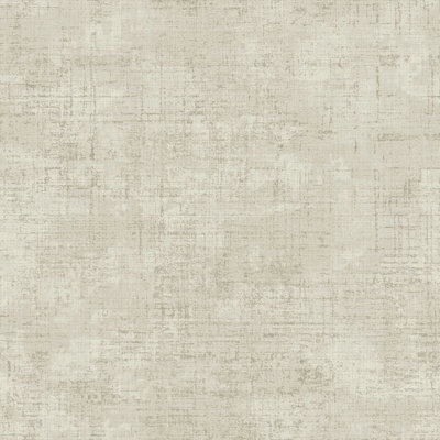 Italian Style Distressed Weave Texture Effect Wallpaper Roll