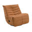 Talmon Synthenic Leather Glider Recliner With Swivel