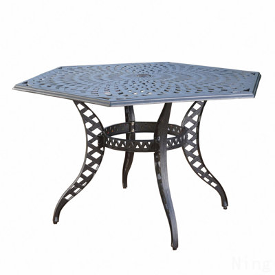 Mesh Hex Table