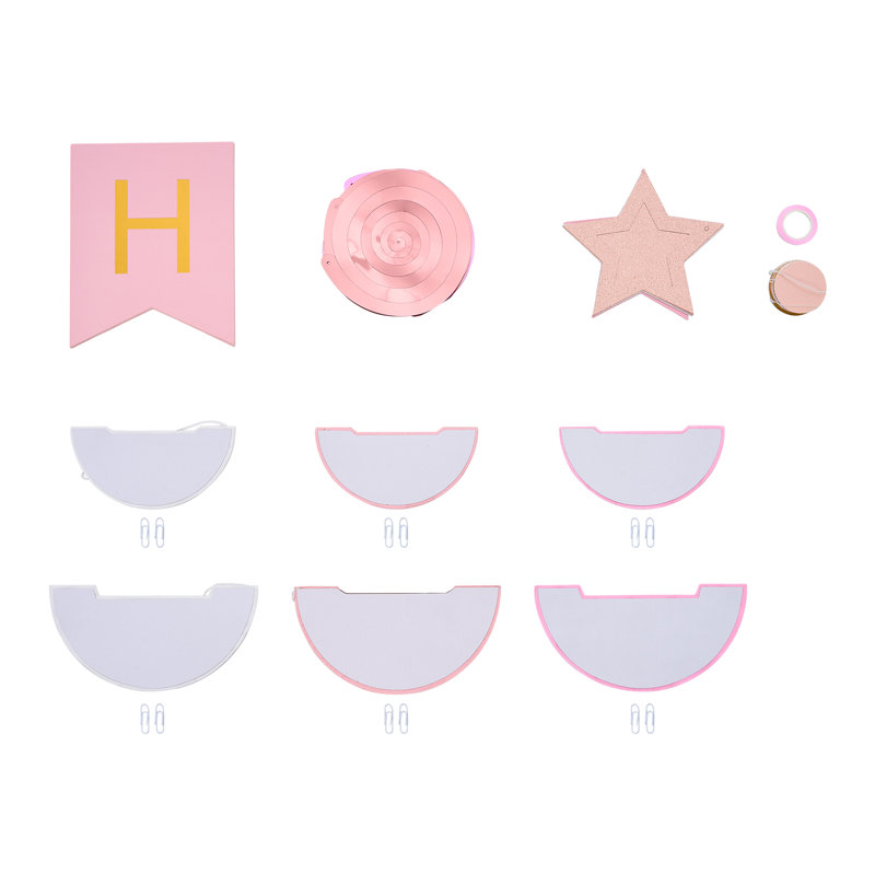 Decorative Accent, Pink