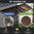 Costway 80'' W x 11'' D Polycarbonate, Aluminum, ABS Coffee Cover 