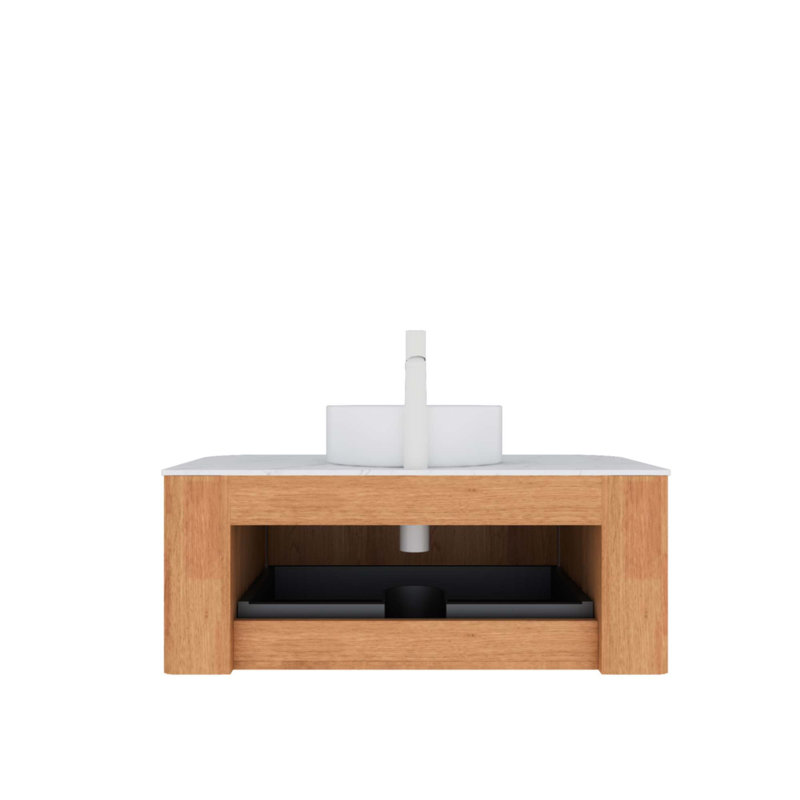 36" Bathroom Vanity With Sink