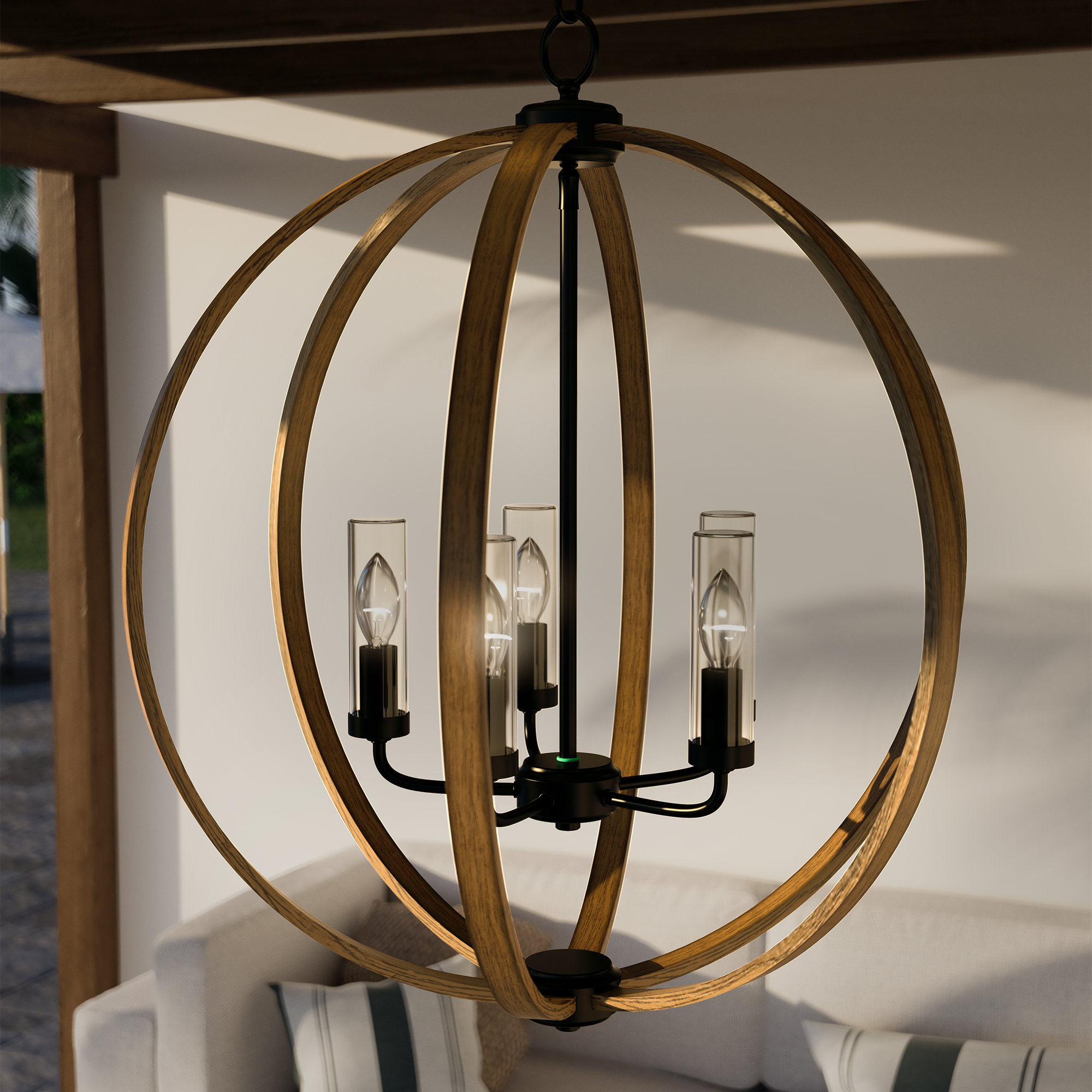 Maxwell Outdoor Chandelier