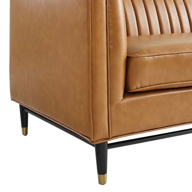 Causeuse en cuir Devote