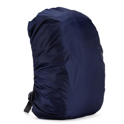 housse de pluie. Housse de pluie imperméable.   Protecteur réutilisable avec sangle élastique pour la randonnée, le vélo et le vélo