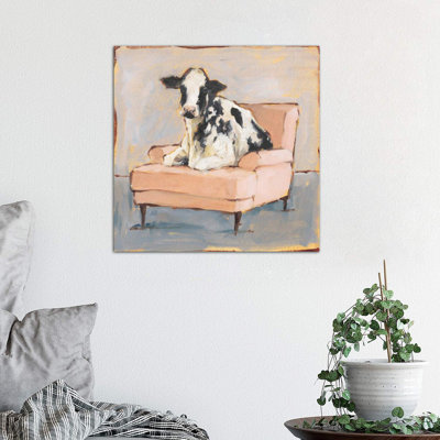«Moo-Ving In II» par Ethan Harper - reproduction