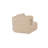 Matina Corner Chair Oatmeal-123064595