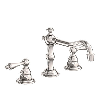 Chesterfield Widespread Bathroom Faucet with Drain Assembly