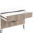 Dresser In Rustic Gray And White-506751119