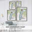 «So Cali Christmas Collection B», reproduction encadrée - bois massif-1192993942
