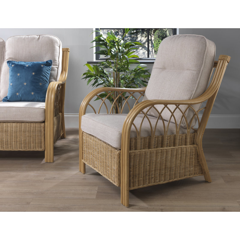 Julianna Wicker Armchair
