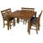 Osborne Extendable Solid Wood Dining Table