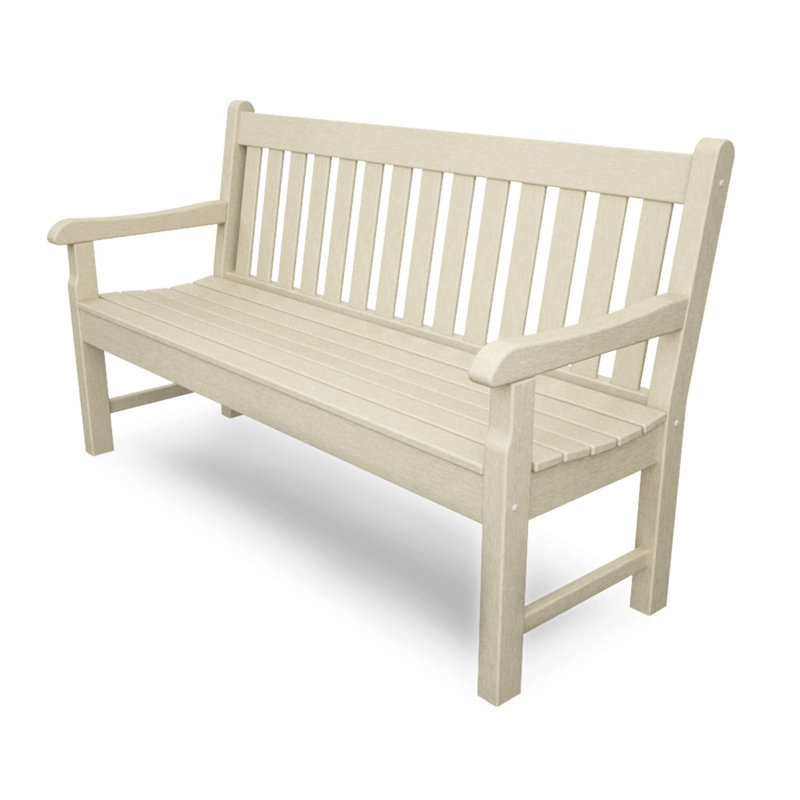 Banc POLYWOOD Rockford, H 35,25 po x l 60 po x P 24 po, Gris ardoise