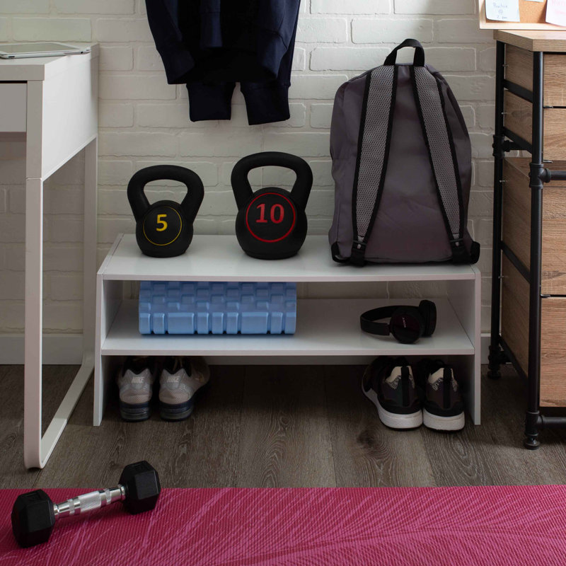 8 Pair Stackable Shoe Rack