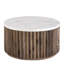 Table basse en bois naturel de 31 po de diamètre-115160078