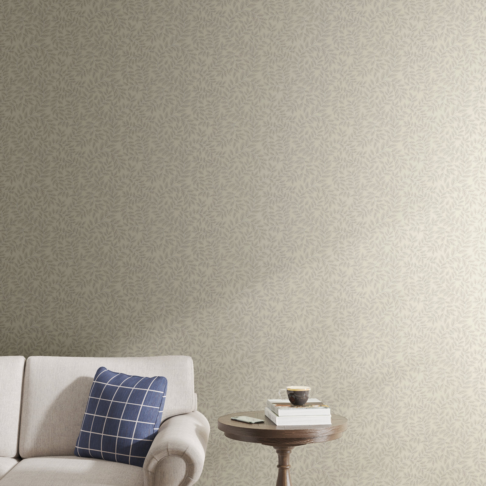 Vesa Botanical Wallpaper, Green
