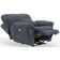 Hamme Deep Seat Power Lay Flat Recliner with Power Adjustable Headrest