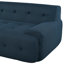 3 salons - Maille respirante de style minimaliste moderne de 86,2 po, siège confortable profond, accoudoir bas, aucun assemblage requis pour le confort du fauteuil inclinable, requis de toute évidence-1467617153