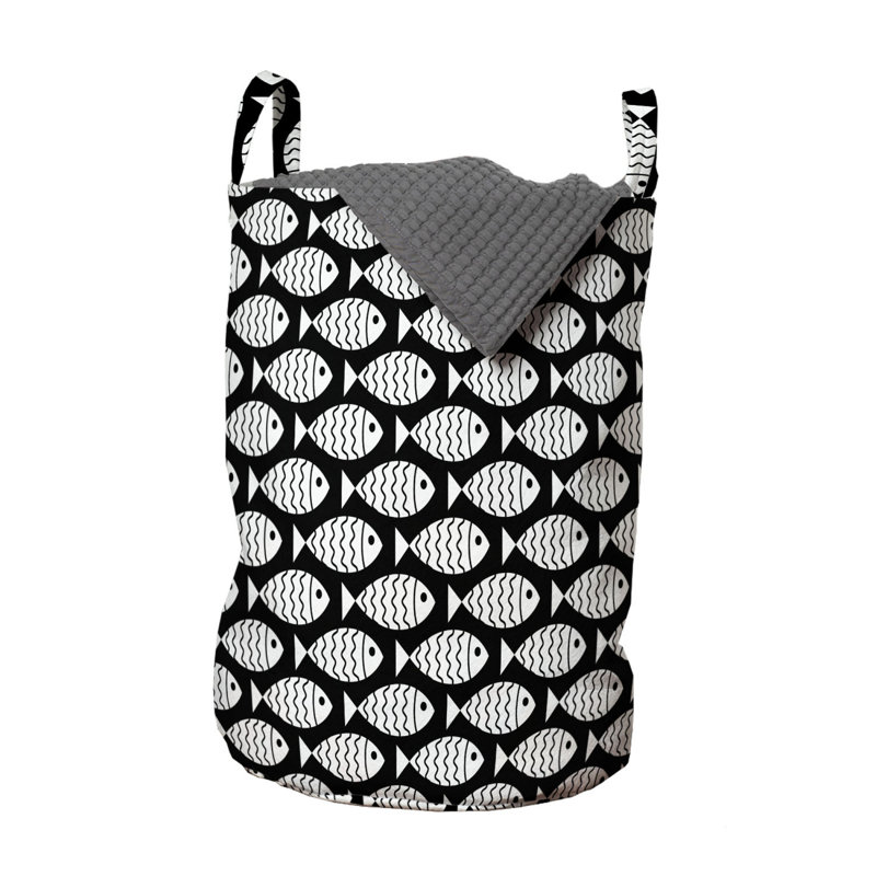 Fabric Laundry Bag with Handles