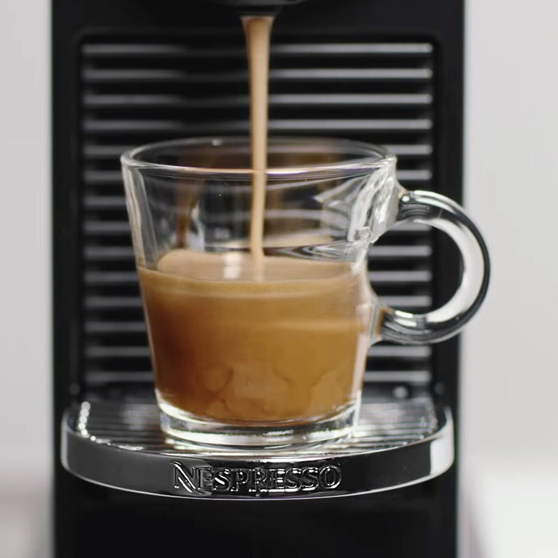 Nespresso Citiz Original Coffee and Espresso Machine by De'Longhi, Black, Limousine Black