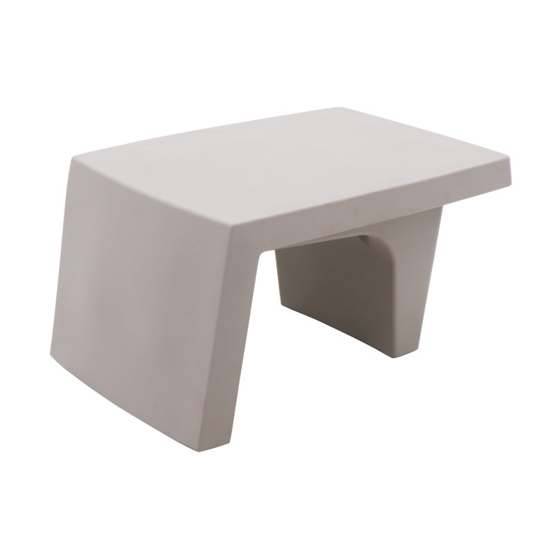 Tramontina Berta Polyethylene Coffee Table, Grey